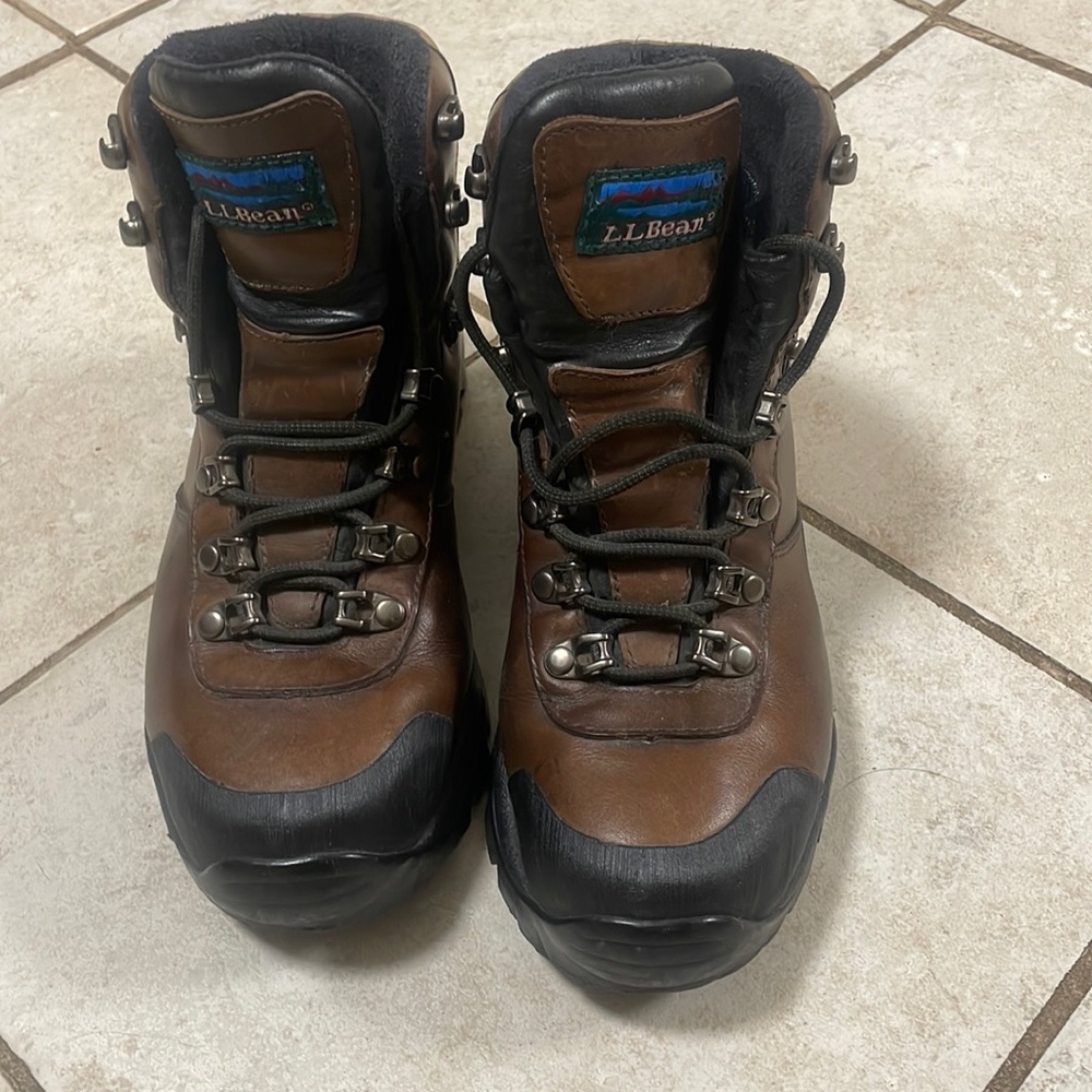 LL Bean hiking boots
